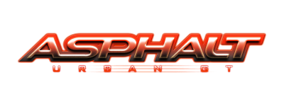 Asphalt Urban GT title screen for Nintendo DS